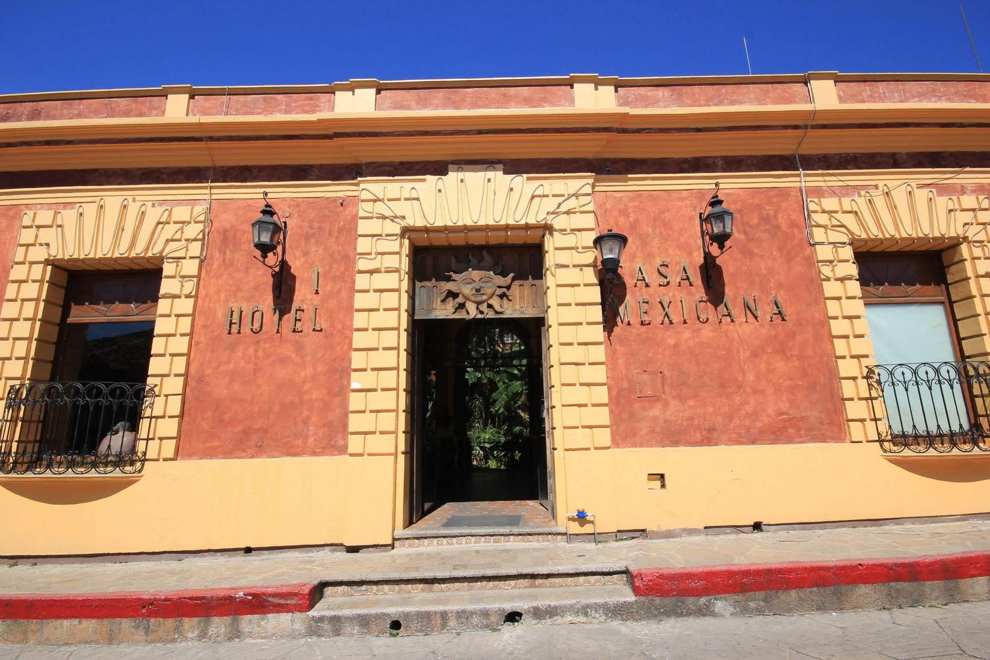 Hotel Casa Mexicana San Cristóbal de Las Casas Exterior foto